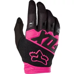FOX DIRTPAW CROSS KESZTYŰ FEKETE-PINK