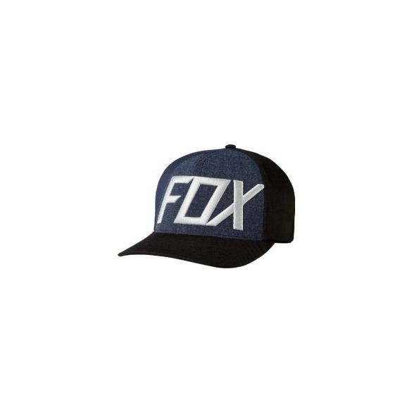 Fox Flexfit Blocked Out sapka, kék-fekete színben 