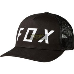 FOX Moth Trucker Snapback, fekete