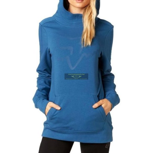 Fox CERTAIN kapucnis pulóver, Blue XS 