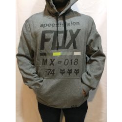 Fox District 2 pulóver,szürke,  M