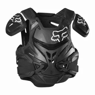 Fox airframe pro páncél, fekete