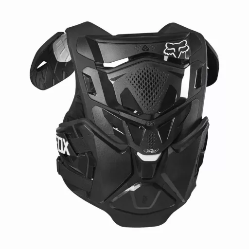 Fox airframe pro páncél, fekete
