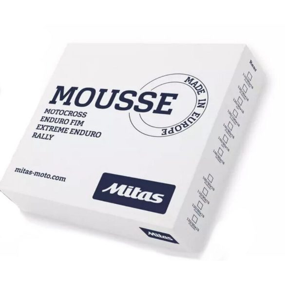 Mitas mousse soft 140/80-18 méretben