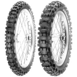 Pirelli Mt320 első cross gumi, 80/100-21