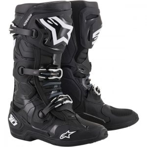 Alpinestars Tech 10 Crosscsizma, BLACK 10=44.5