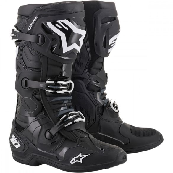 Alpinestars Tech 10 Crosscsizma, BLACK 11=45.5