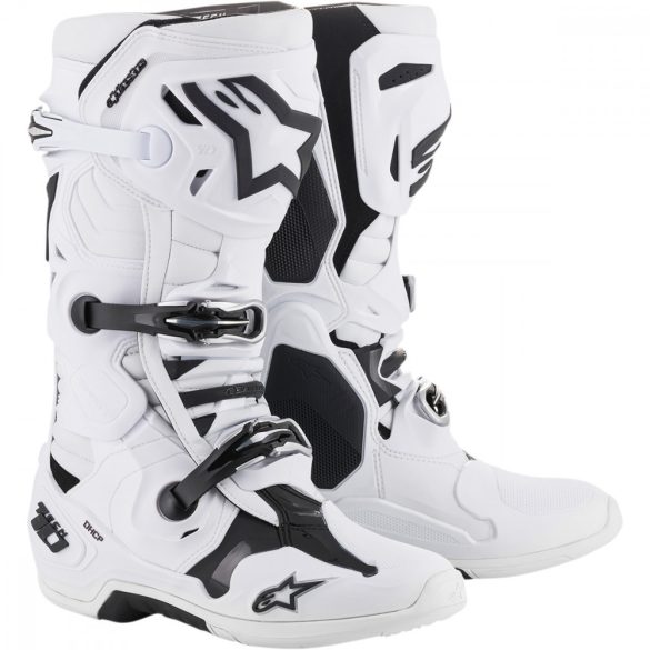 Alpinestars Tech 10 Crosscsizma, WHITE 11=45.5