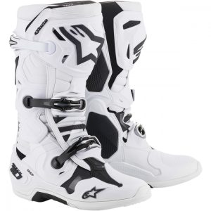 Alpinestars Tech 10 Crosscsizma, WHITE 13=48