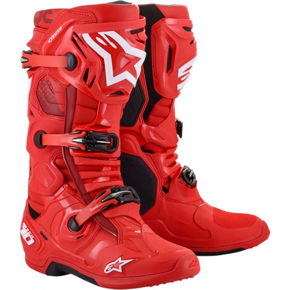 Alpinestars Tech 10 Crosscsizma,RED 10=44.5