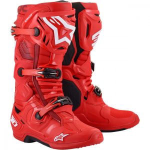 Alpinestars Tech 10 Crosscsizma,RED 13=48