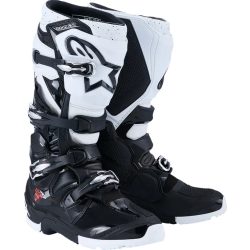 Alpinestars Tech 7 enduro fehér-fekete csizma
