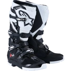Alpinestars Tech 7 enduro fehér-fekete csizma