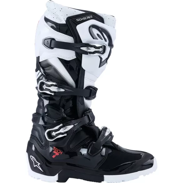 Alpinestars Tech 7 enduro fehér-fekete csizma