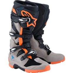 Alpinestars Tech 7 enduro fekete-narancs csizma