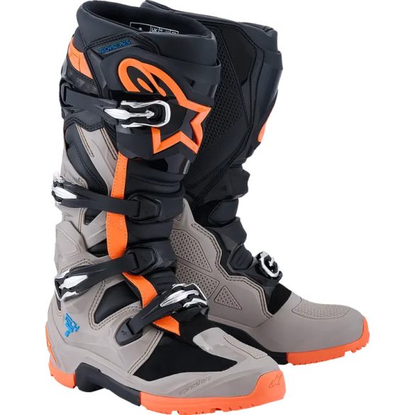 Alpinestars Tech 7 enduro fekete-narancs csizma