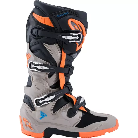 Alpinestars Tech 7 enduro fekete-narancs csizma