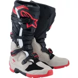 Alpinestars Tech 7 enduro szürke-piros csizma