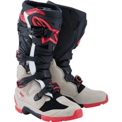 Alpinestars Tech 7 enduro grey-red csizma