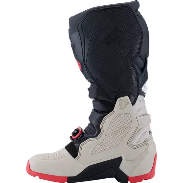 Alpinestars Tech 7 enduro szürke-piros csizma