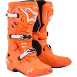 Alpinestars Tech 10 Supervented orange-white csizma