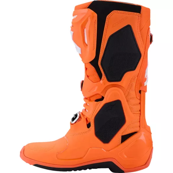Alpinestars Tech 10 Supervented orange-white csizma