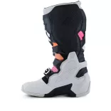 Alpinestars Tech7 fekete-világosszürke-narancs csizma