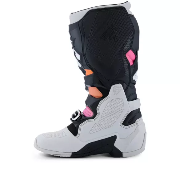 Alpinestars Tech7 fekete-világosszürke-narancs csizma