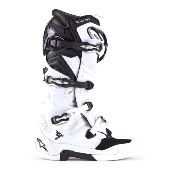 ALPINESTARS TECH 7 CSIZMA WHITE-BLACK
