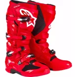 ALPINESTARS TECH 7 CSIZMA piros-fekete