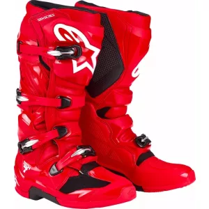ALPINESTARS TECH 7 CSIZMA piros-fekete