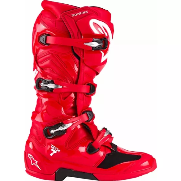ALPINESTARS TECH 7 CSIZMA piros-fekete