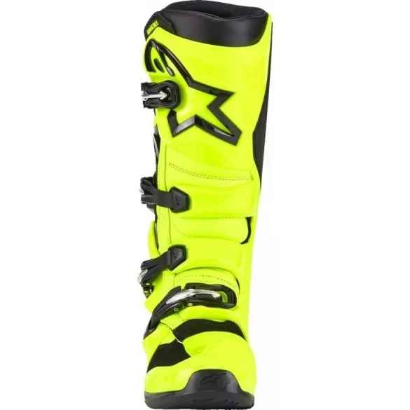 ALPINESTARS TECH 7 CSIZMA fluo sárga-fekete