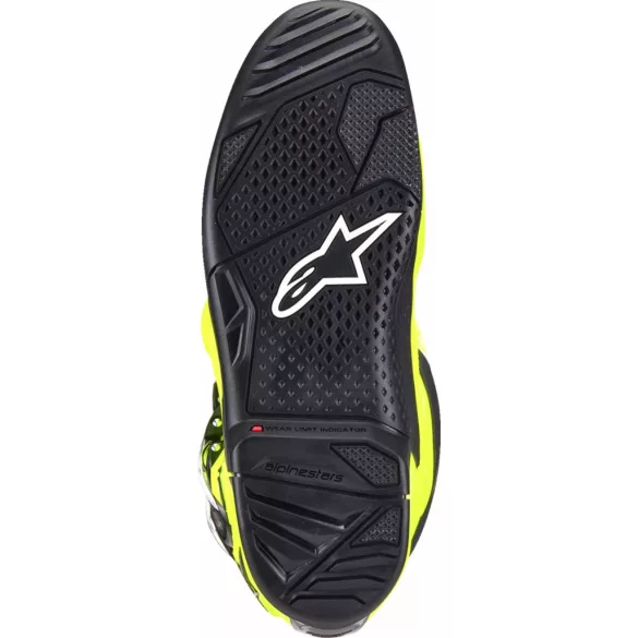 ALPINESTARS TECH 7 CSIZMA fluo sárga-fekete