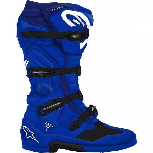 ALPINESTARS TECH7 CSIZMA BLUE