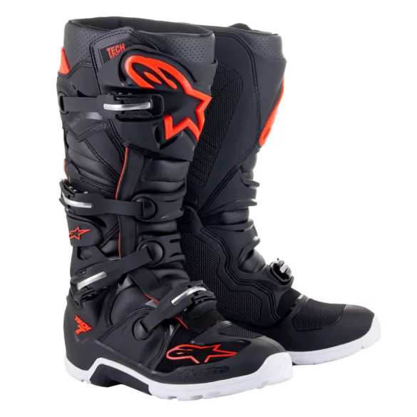 ALPINESTARS TECH 7 ENDURO CSIZMA BLACK-RED