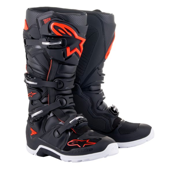 ALPINESTARS TECH 7 ENDURO CSIZMA BLACK-RED