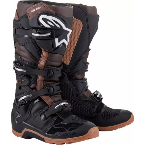 ALPINESTARS TECH 7 ENDURO CSIZMA BROWN BLACK