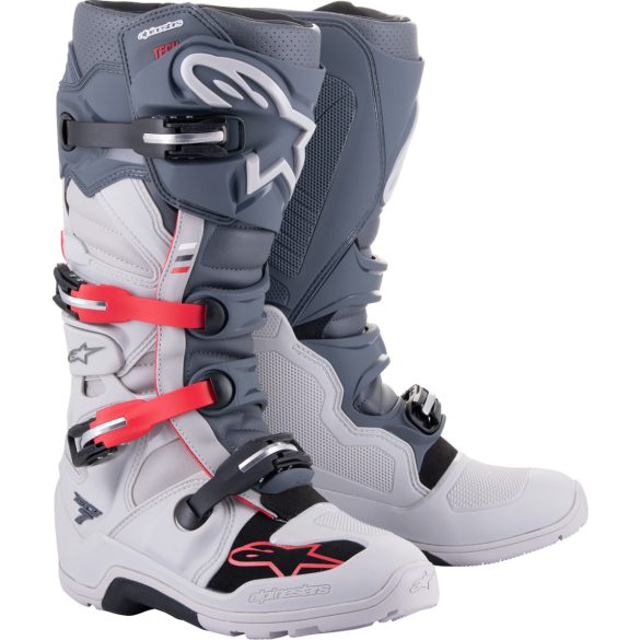 ALPINESTARS TECH 7 ENDURO CSIZMA GRAY-RED