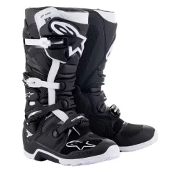 ALPINESTARS TECH 7 ENDURO DRYSTAR CSIZMA BLACK-WHITE