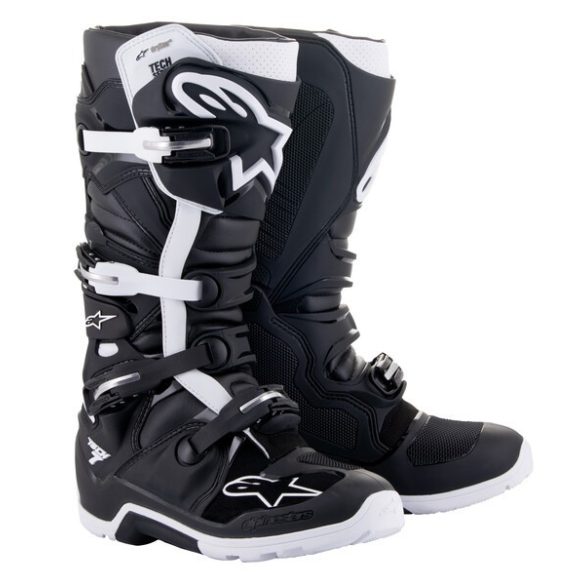 ALPINESTARS TECH 7 ENDURO DRYSTAR CSIZMA BLACK-WHITE
