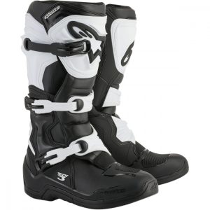 Alpinestars Tech 3 Crosscsizma,fekete/fehér, 10=44.5