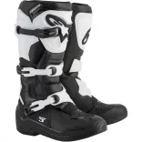Alpinestars Tech 3 Crosscsizma,fekete/fehér