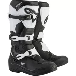 Alpinestars Tech 3 Crosscsizma,fekete/fehér