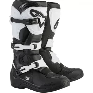 Alpinestars Tech 3 Crosscsizma,fekete/fehér