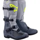 ALPINESTARS TECH 3 CROSSCSIZMA, szürke-fekete