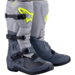 ALPINESTARS TECH 3 CROSSCSIZMA, GRAY-BLACK 