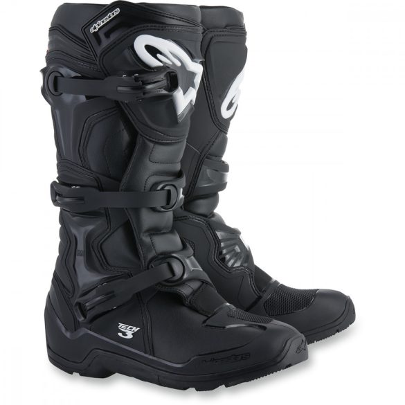 Alpinestars Tech 3 Endurocsizma, BLACK 11=45.5