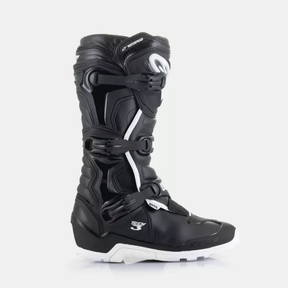 Alpinestars Tech3 Enduro csizma, fekete-fehér