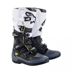 Alpinestars Tech5 Black-Dark Grey-White